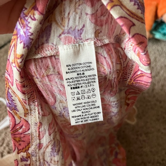 SOLD ON CROSSPOST Free People Leilani Tee in Tea Combo - Picture 11 of 11